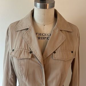 Tahari Trench Coat Jacket